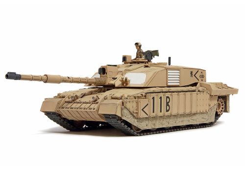 Tamiya British Main Battle Tank Challenger 2 (Desertised) 1/48 ( (300032601) harckocsi makett