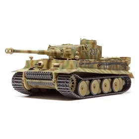   Tamiya German Tiger I Early Production (Eastern Front) 1/48 (300032603) harckocsi makett