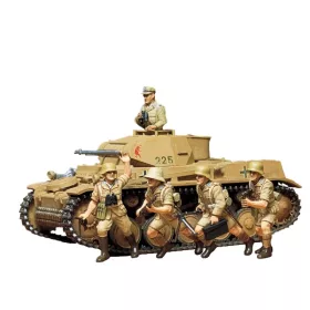   Tamiya German Panzerkampfwagen II Ausf. F DAK 1/35 (300035009) harckocsi makett