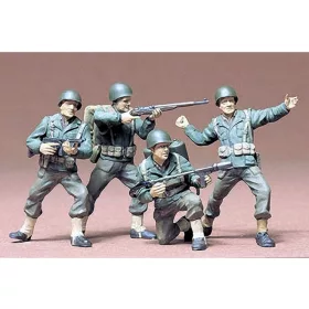 Tamiya U.S. Army Infantry 1/35 (300035013) figura makett