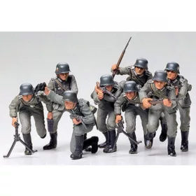   Tamiya German Assualt Troops Set 1/35 (300035030) figura makett