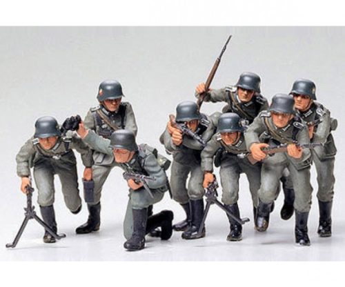 Tamiya German Assualt Troops Set 1/35 (300035030) figura makett