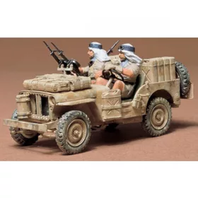   Tamiya British Special Air Service Jeep 1/35 (300035033) katonai makett