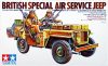 Tamiya British Special Air Service Jeep 1/35 (300035033) katonai makett