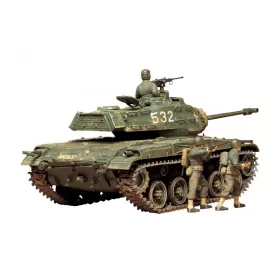   Tamiya U.S. Tank M41 Walker Bulldog 1/35 (300035055) harckocsi makett