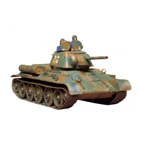   Tamiya Russian Tank 1943 Production Model T34/76 1/35 (300035059) harckocsi makett