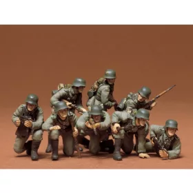   Tamiya German Panzer Grenadiers Set (8 figures) 1/35 (300035061) figura makett
