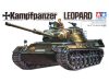 Tamiya West German Army Medium Tank Leopard 1 1/35 (300035064) harckocsi makett