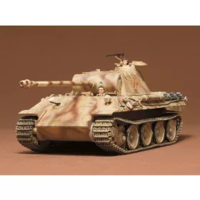   Tamiya German Panther Medium Tank Panzerkampfwagen V (Sd.kfz. 171) Ausf. A 1/35 (300035065) harckocsi makett