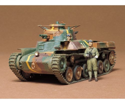 Tamiya Japanese Medium Tank Type 97 (Chi-Ha) 1/35 (300035075) harckocsi makett