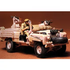   Tamiya British S.A.S. Land Rover Pink Panther 1/35 (300035076) katonai makett