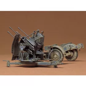   Tamiya German 20mm Flakvierling 38 MIT Sd.Ah.52 1:35 (300035091)