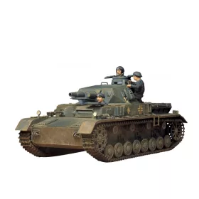   Tamiya German Panzerkampfwagen IV Ausf.D with 3 Figures 1/35 (300035096) harckocsi makett