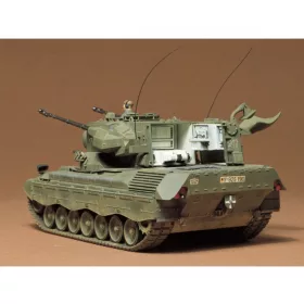   Tamiya West German Anti Aircraft Tank Flakpanzer Gepard 1/35 (300035099) harckocsi makett