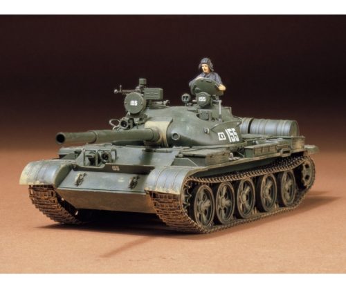 Tamiya Russian T-62A Tank 1/35 (300035108) harckocsi makett