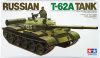 Tamiya Russian T-62A Tank 1/35 (300035108) harckocsi makett