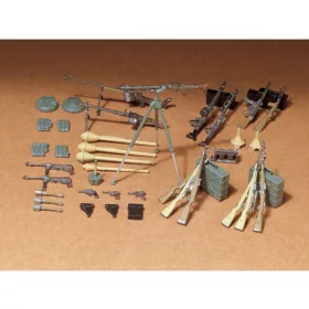   Tamiya German Infantry Weapons Set 1/35 (300035111) katonai makett