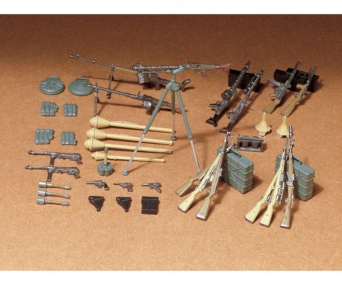 Tamiya German Infantry Weapons Set 1/35 (300035111) katonai makett