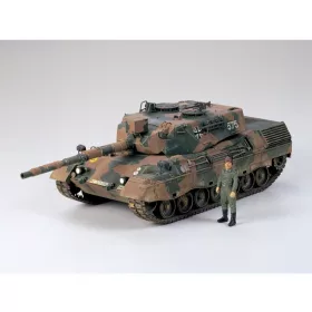   Tamiya West German Tank Leopard 1A4 1/35 (300035112) harckocsi makett