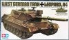 Tamiya West German Tank Leopard 1A4 1/35 (300035112) harckocsi makett