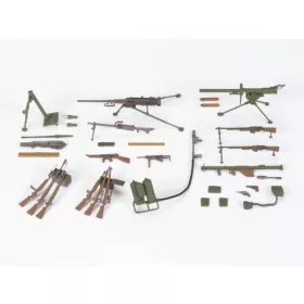   Tamiya U.S. Infantry Weapons Set 1/35 (300035121) katonai makett