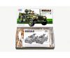 Tamiya U.S. M151A2 with Tow Launcher Kit 1/35 (300035125) katonai makett