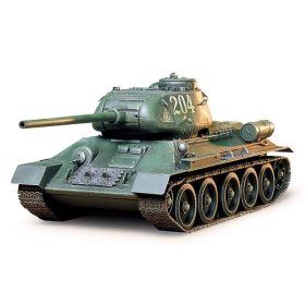   Tamiya Russian Medium Tank T34/85 1/35 (300035138) harckocsi makett