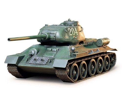 Tamiya Russian Medium Tank T34/85 1/35 (300035138) harckocsi makett