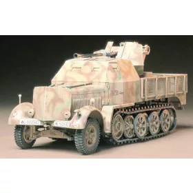   Tamiya German 8ton Semitrack (Sd.Kfz.7/2) Armored Cab Type 1/35 (300035144) harcjármű makett