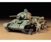 Tamiya Russian T34/76 Tank ChTZ Version, 1943 Production 1/35 (300035149) harckocsi makett