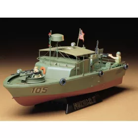   Tamiya U.S. Navy PBR31 MkII Patrol Boat River Pibber 1/35 (300035150) hajó makett