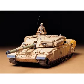   Tamiya British Main Battle Tank Challenger 1 (Mk.3) 1/35 (300035154) harckocsi makett
