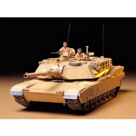   Tamiya U.S. M1A1 Abrams 120mm GUN Main Battle Tank 1/35 (300035156) harckocsi makett