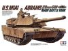 Tamiya U.S. M1A1 Abrams 120mm GUN Main Battle Tank 1/35 (300035156) harckocsi makett