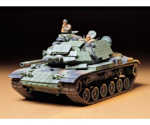 Tamiya U.S. Marine M60A1 with Reactive Armor 1/35 (300035157) harckocsi makett