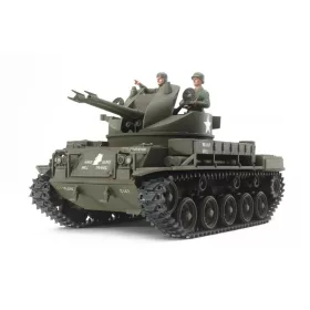   Tamiya U.S. Self-Proprlled M-42 Duster w/Figure x 3 1/35 (300035161) harckocsi makett