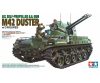 Tamiya U.S. Self-Proprlled M-42 Duster w/Figure x 3 1/35 (300035161) harckocsi makett