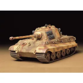   Tamiya German King Tiger Sd.Kfz. 182 Production Turret 1:35 (300035164) harckocsi makett