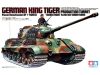 Tamiya German King Tiger Sd.Kfz. 182 Production Turret 1:35 (300035164) harckocsi makett
