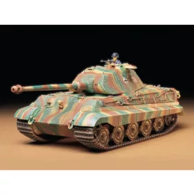  Tamiya German King Tiger Tank Sd.Kfz. 182 Porsche Turret 1/35 (300035169) harckocsi makett
