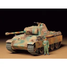   Tamiya German Panther Type G Early Version 1/35 (300035170) harckocsi makett
