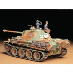   Tamiya German Panther Type G Late Version 1/35 (300035176) harckocsi makett