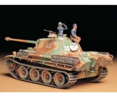 Tamiya German Panther Type G Late Version 1/35 (300035176) harckocsi makett