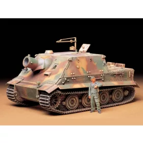   Tamiya German 38cm Assault Mortar Sturmtiger 1/35 (300035177) harckocsi makett