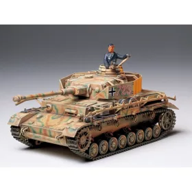   Tamiya German Panzerkampfwagen IV Ausf.J Sd.Kfz.161/2 1/35 (300035181) harckocsi makett