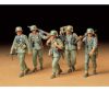 Tamiya German Machine Gun Crew (5 figures) 1/35 (300035184) figura makett