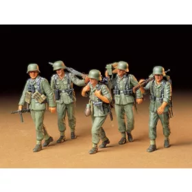   Tamiya German Machine Gun Crew (5 figures) 1/35 (300035184) figura makett