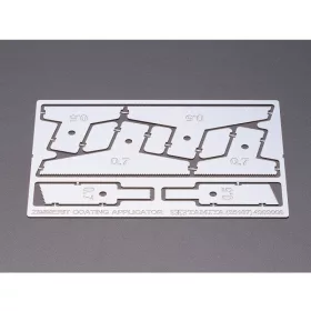   Tamiya Zimmerit Coating Photo-Etched Applicator 1/35 (300035187) makett kiegészítő