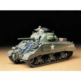   Tamiya U.S. Medium Tank M4 Sherman Early Production 1/35 (300035190) harckocsi makett