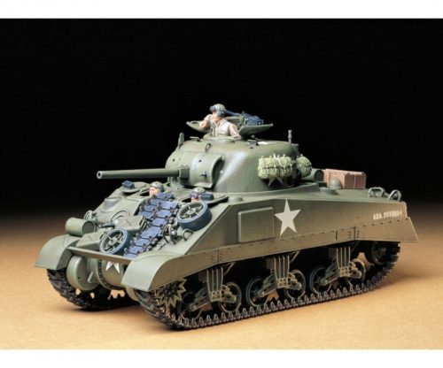 Tamiya U.S. Medium Tank M4 Sherman Early Production 1/35 (300035190) harckocsi makett